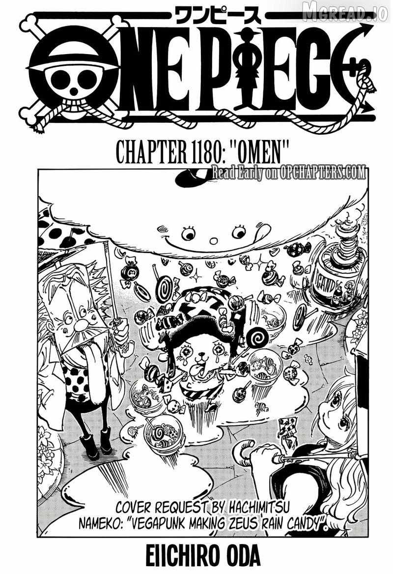 One Piece, Chapter 1180 image 01